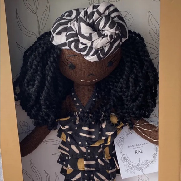 Handmade Harperiman RAE 14 Inches Linen Doll - Target Exclusive New in the Box - Picture 2 of 4